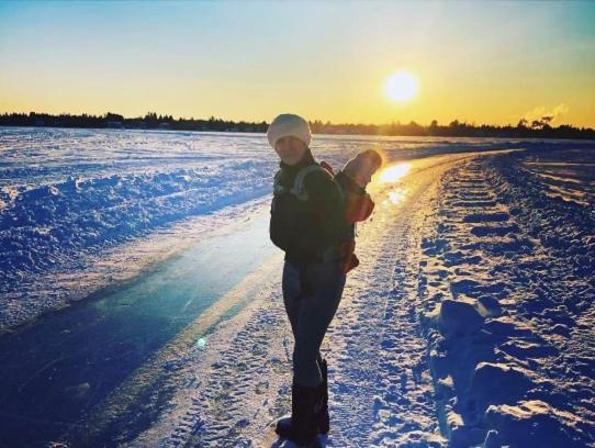 Le Gite Du Lac A La Tortue Herouxville エクステリア 写真